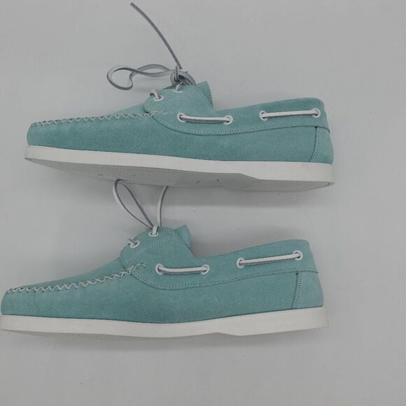 8 By Yoox Torquiose Shoes, NEW - Picture 4 of 8